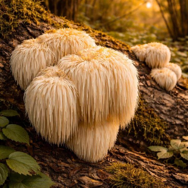 Lion's Mane Essentials - Soplówka Jeżowata na koncentrację